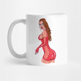 Sexy Cartoon Babe With Nice Thick Ass Mug